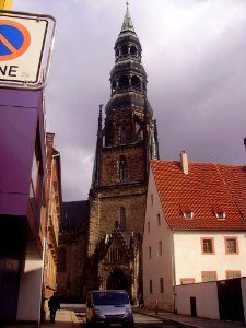 Zwickau Dom St. Marien Turm 3