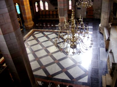 Zwickau Dom St. Marien Innen Chor 1