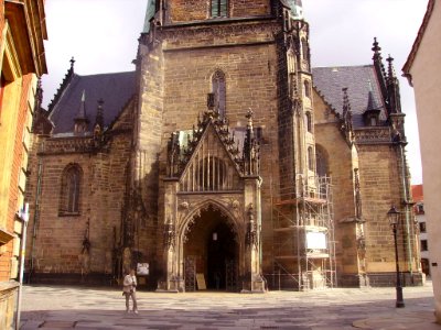 Zwickau Dom St. Marien Portal 2