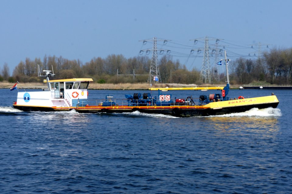 Zwaantje 3, ENI 02322468, Noordzeekanaal, Port of Amsterdam, pic1