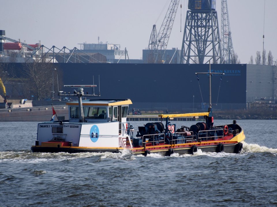 Zwaantje 3, ENI 02322468, Noordzeekanaal, Port of Amsterdam, pic5