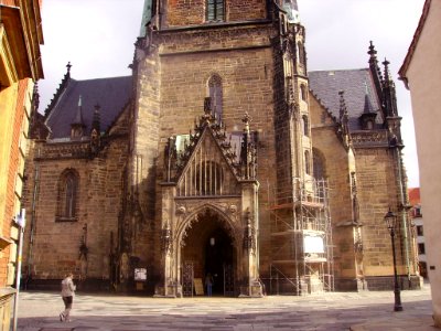 Zwickau Dom St. Marien Portal 1