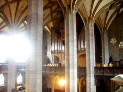 Zwickau Dom St. Marien Innen 1