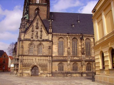 Zwickau Dom St. Marien Brautportal 5