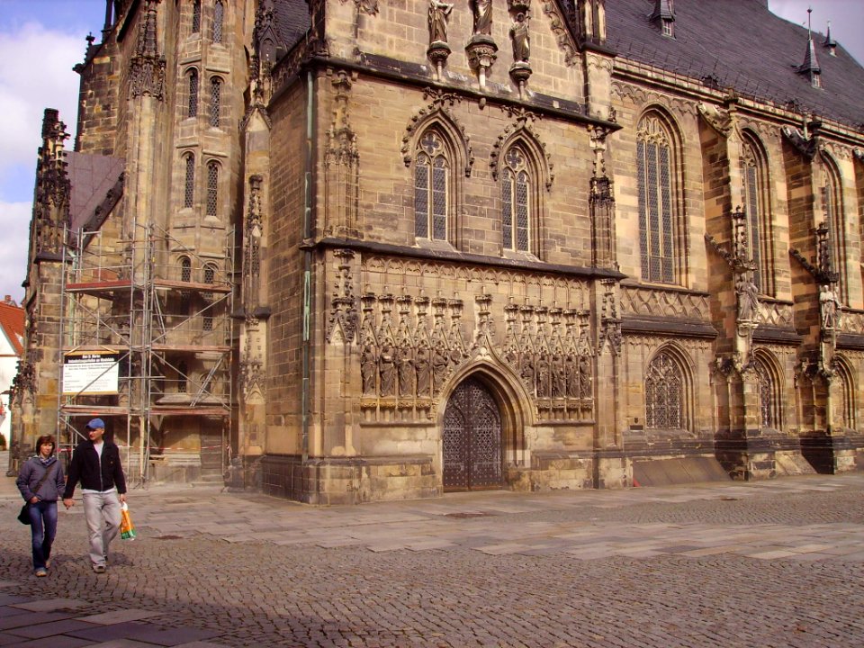 Zwickau Dom St. Marien Brautportal 2