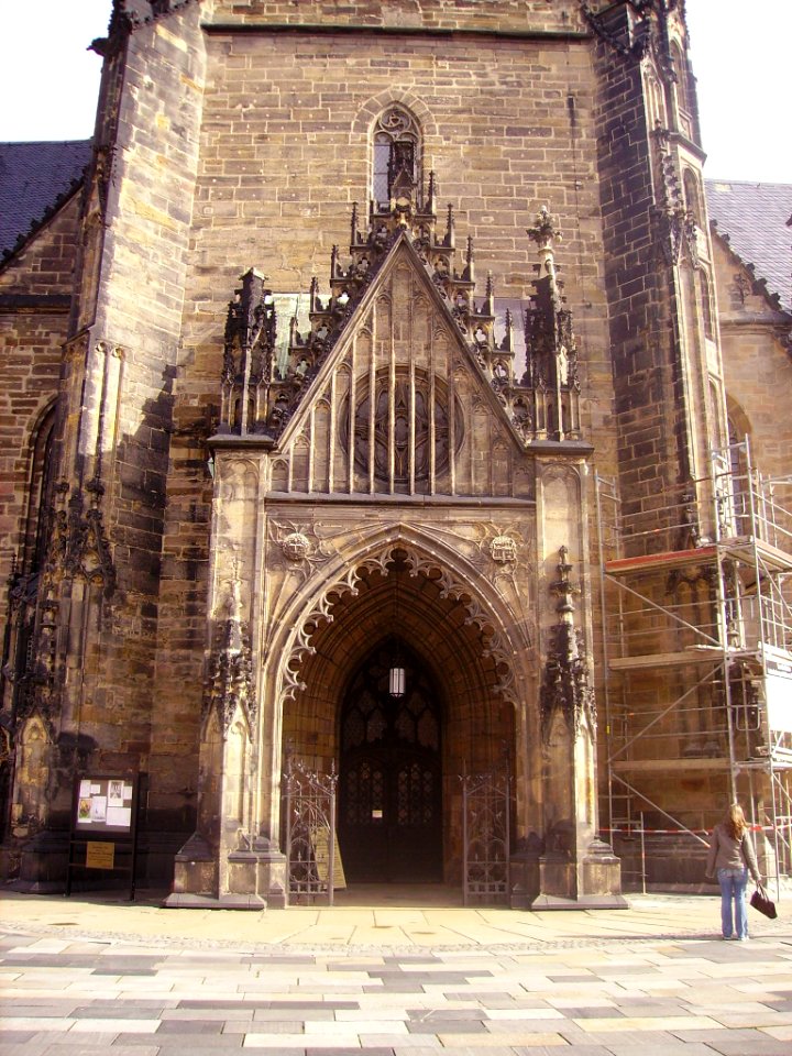 Zwickau Dom St. Marien Portal 4