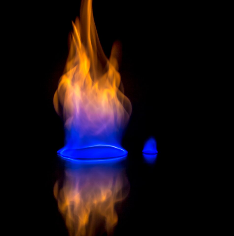 Flammable burn danger