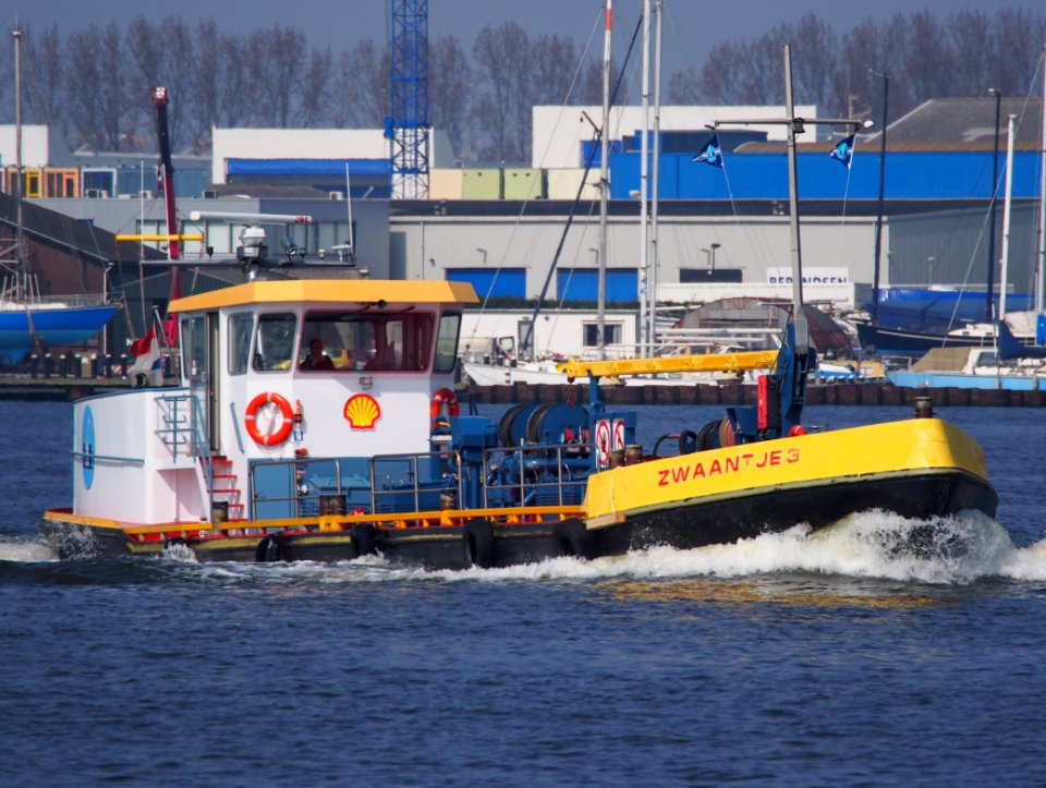 Zwaantje 3, ENI 02322468, Noordzeekanaal, Port of Amsterdam, pic2