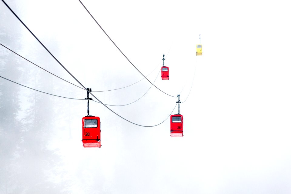 Zwölferhorn Seilbahn 2