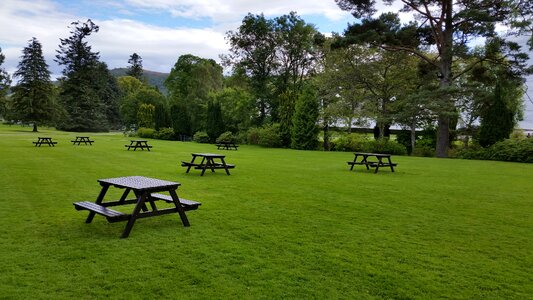 Uk green green table