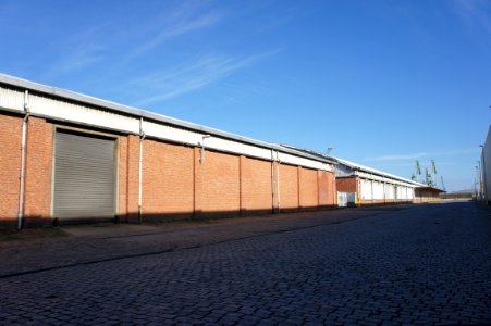 Zwarte weg, Port of Antwerp, pic1