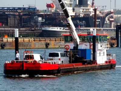 Zwarte Water - ENI 02324891, Port of Rotterdam pic1