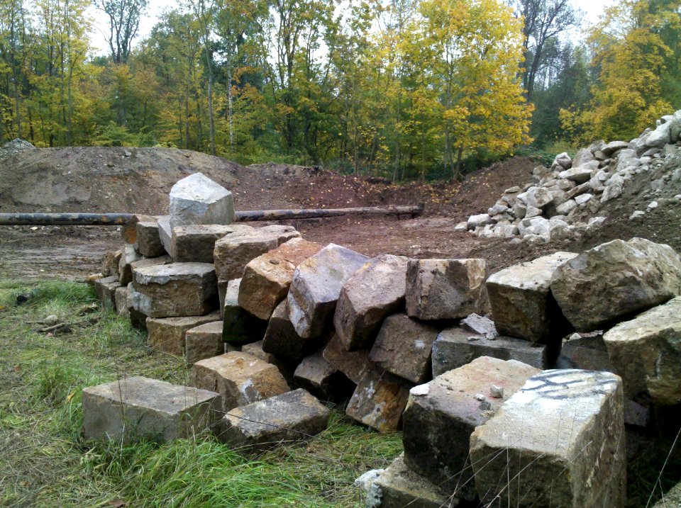 Zwenkauer Eichholz Brückenabriss 1f Lange Brücke 2015-10