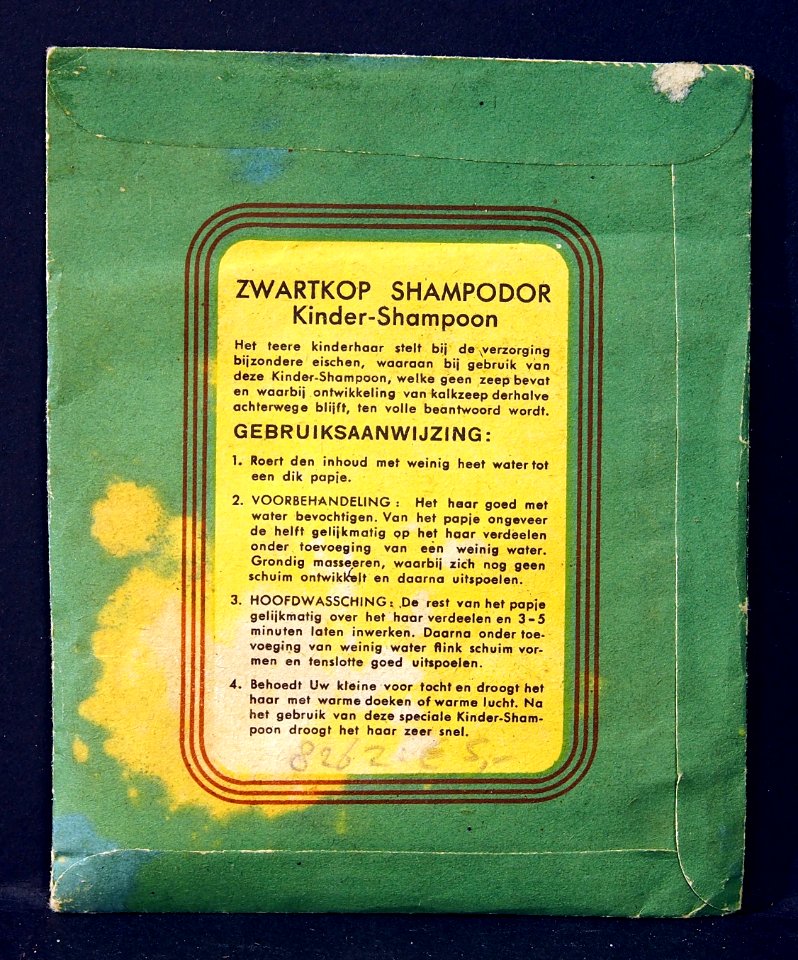 Zwartkop Shampodor pic2
