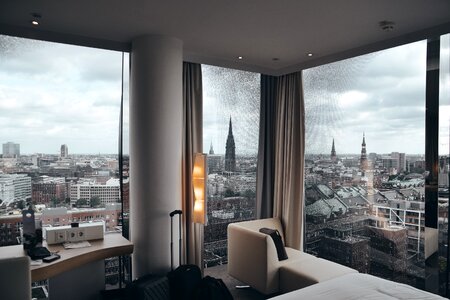 View city speicherstadt photo