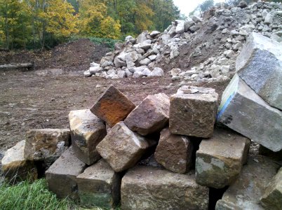 Zwenkauer Eichholz Brückenabriss 1e Lange Brücke 2015-10