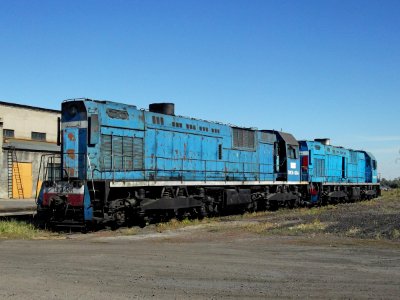 ТЭМ7А-0030, Казахстан, Карагандинская область, депо КПТУ (Trainpix 37972)