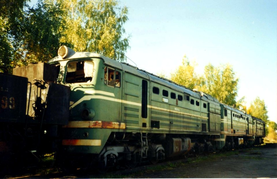ТЭП10Л-042, Россия, Москва, ЭК ВНИИЖТ, Щербинка (Trainpix 208781)