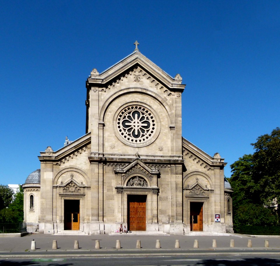 Église Notre-Dame des Champs, 11 August 2012