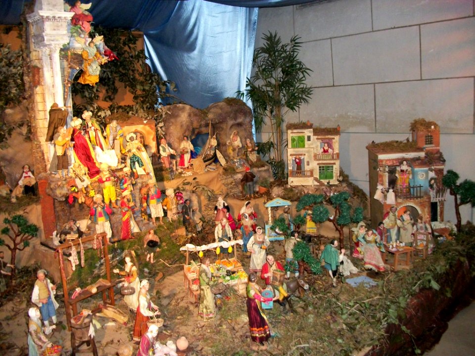 Église Notre-Dame de la Dalbade - crèche de Noël 05