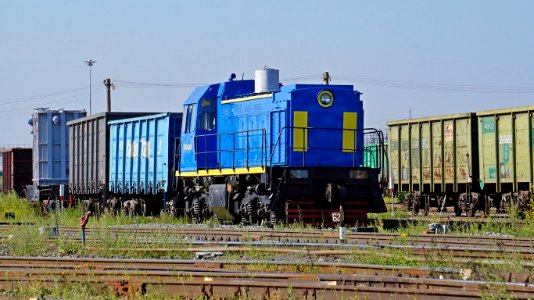 ТГМ4Б-0820, Россия, Челябинская область, станция Челябинск-Главный (Trainpix 201719)