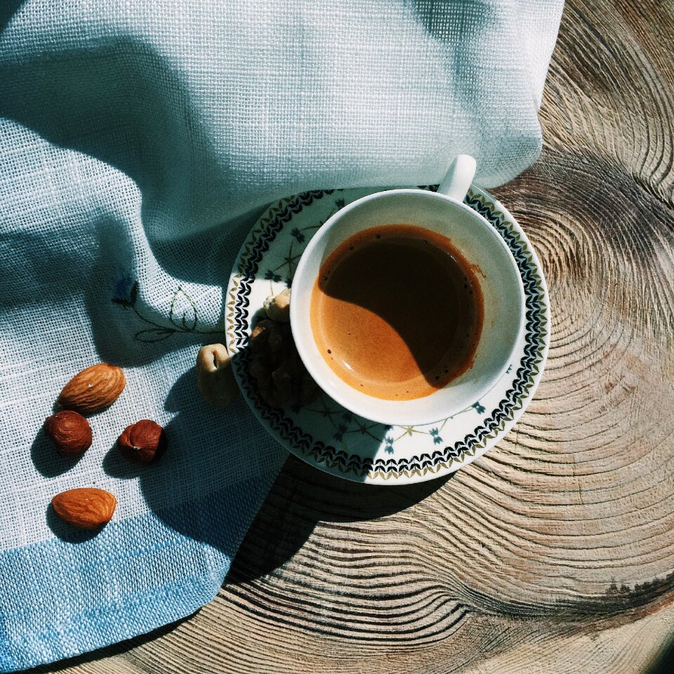 Drink morning sunrise