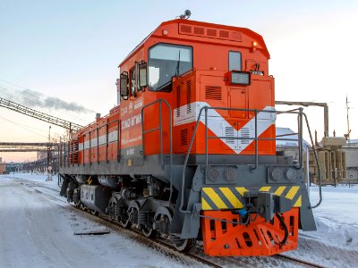 ТЭМ2УГМК-5987, Russia, Kurgan region, JSC «Shadrinsk plant of automobile units» (Trainpix 140821)