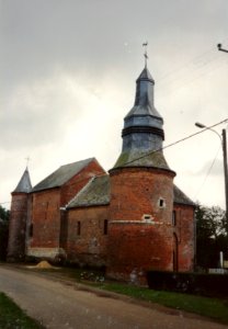 Église Saint-Martin de Cuiry-lès-Iviers en 1991