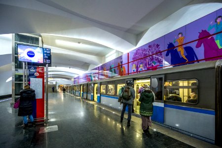 Метро Битцевский парк 12