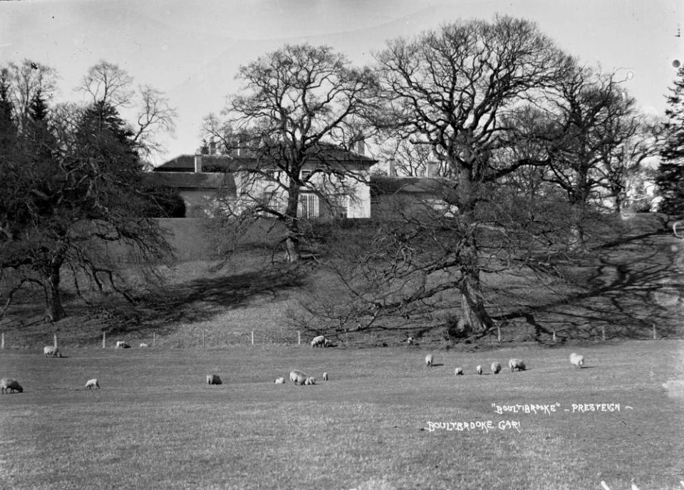" Boultibrooke" Presteign i.e. Presteigne - Boultibrooke Gar (1294317)