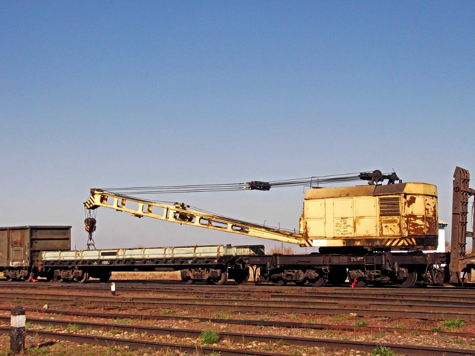 КЖДЭ25-186, Казахстан, Карагандинская область, станция Кзыл (Trainpix 40198)