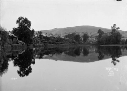 " Reflections" Clun lake (1293823)