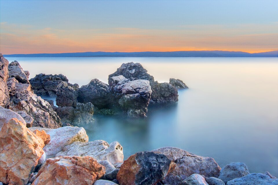 Nature beach summer