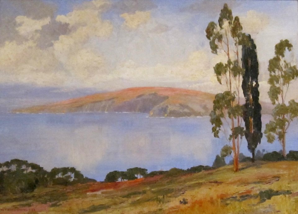 'Kaho'olawe' by William Twigg-Smith, 1928