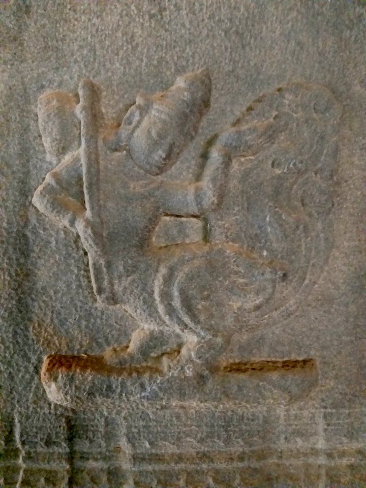 16th century Lakshmi Narasimha Swamy temple, Lower Ahobilam, Andhra Pradesh India - 68