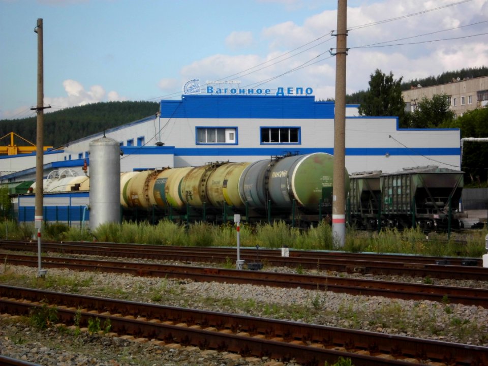 Железнодорожная станция Верхний Уфалей f004