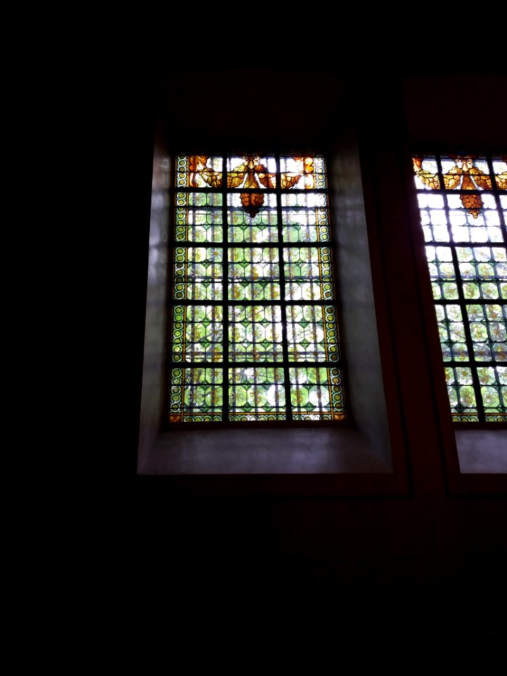 Église Saint-Bruno-les-Chartreux - Vitrail de la sacristie