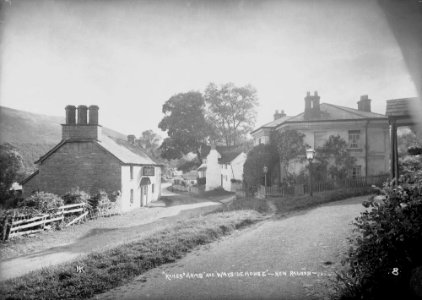" Kings' Arms" and "Wayside House" New Radnor (1293496)