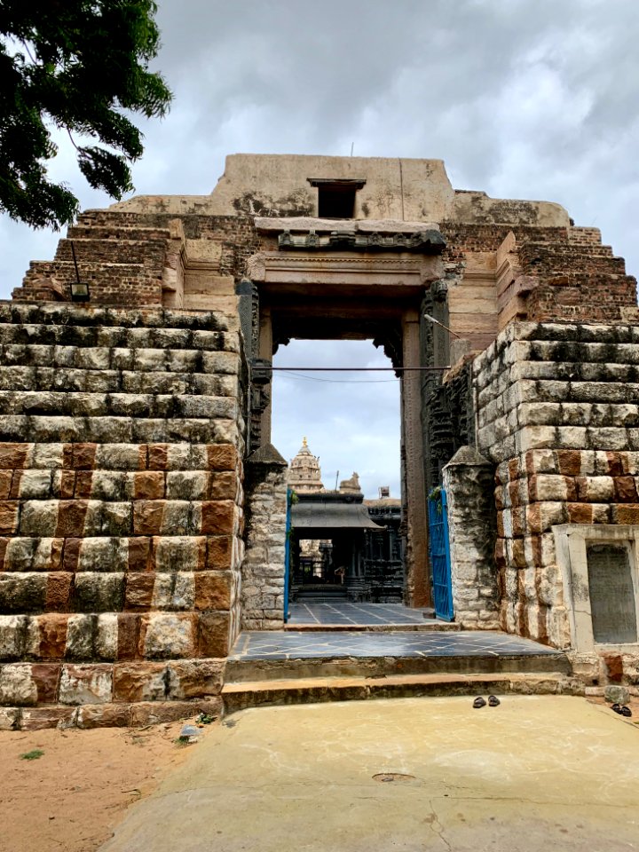15th century Bugga Ramalingeswara temple, Tadipatri, Andhra Pradesh, India - 2