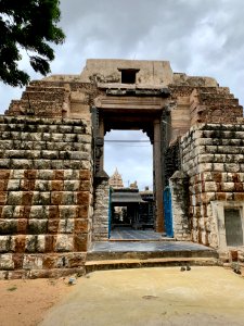 15th century Bugga Ramalingeswara temple, Tadipatri, Andhra Pradesh, India - 2