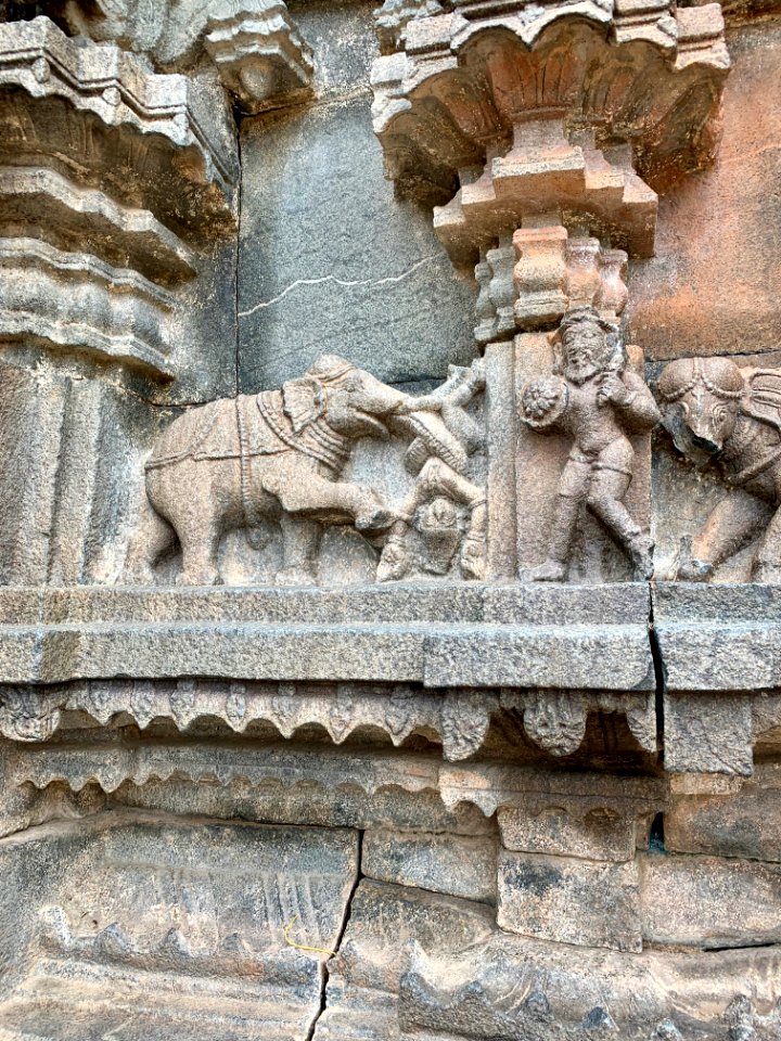 15th century Bugga Ramalingeswara temple, Tadipatri, Andhra Pradesh, India - 182