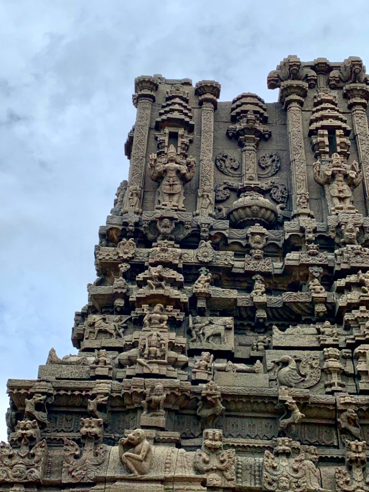 15th century Bugga Ramalingeswara temple, Tadipatri, Andhra Pradesh, India - 185