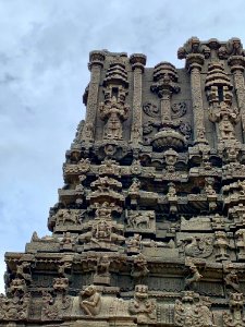 15th century Bugga Ramalingeswara temple, Tadipatri, Andhra Pradesh, India - 185