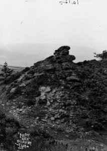 " Pulpit rock" Wollabury Rock Clun (1293588)