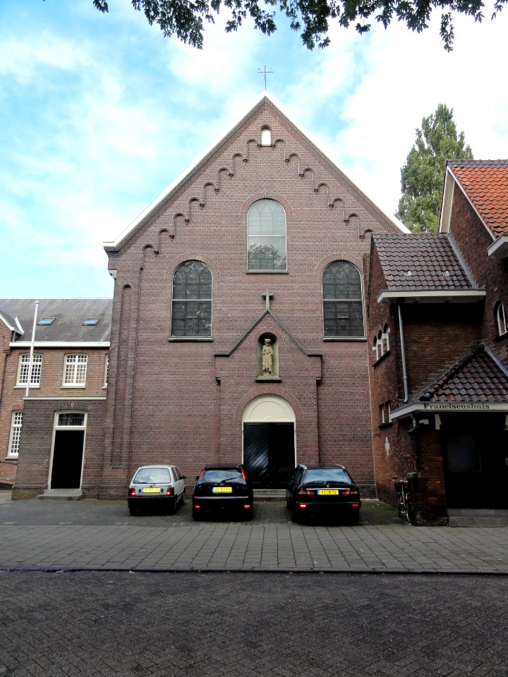's-Hertogenbosch Rijksmonument 21597 van der Does de Willeboissingel 12 kerk exterieur