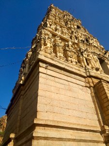 15th century Yaganti Umamahesvara temple, Andhra Pradesh India - 16