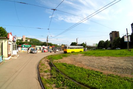 Владивосток трамвай 229 20180713 033224 386
