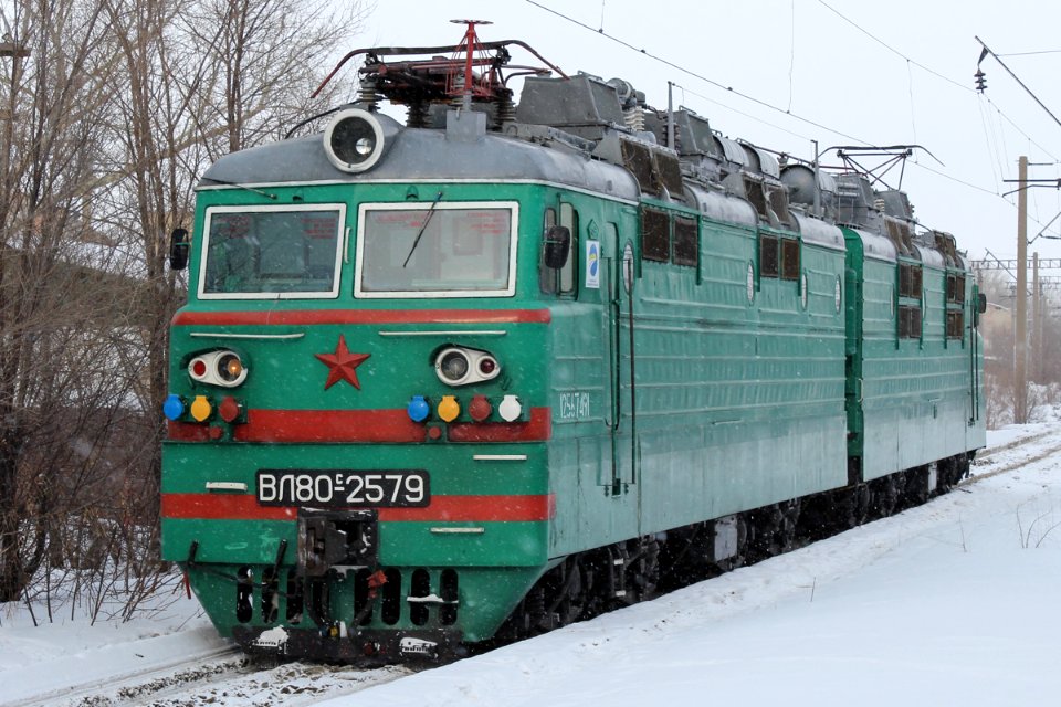 ВЛ80С-2579, Казахстан, Карагандинская область, депо Караганда-Сортировочная (Trainpix 153994)