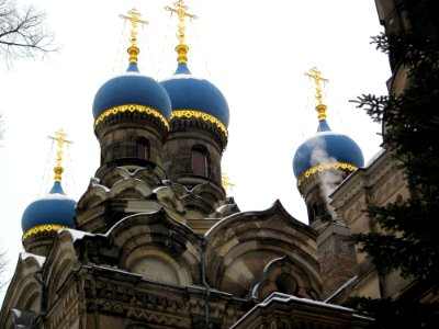! Russisch-Orthodoxe Kirche (Dresden) Zwiebeltürme