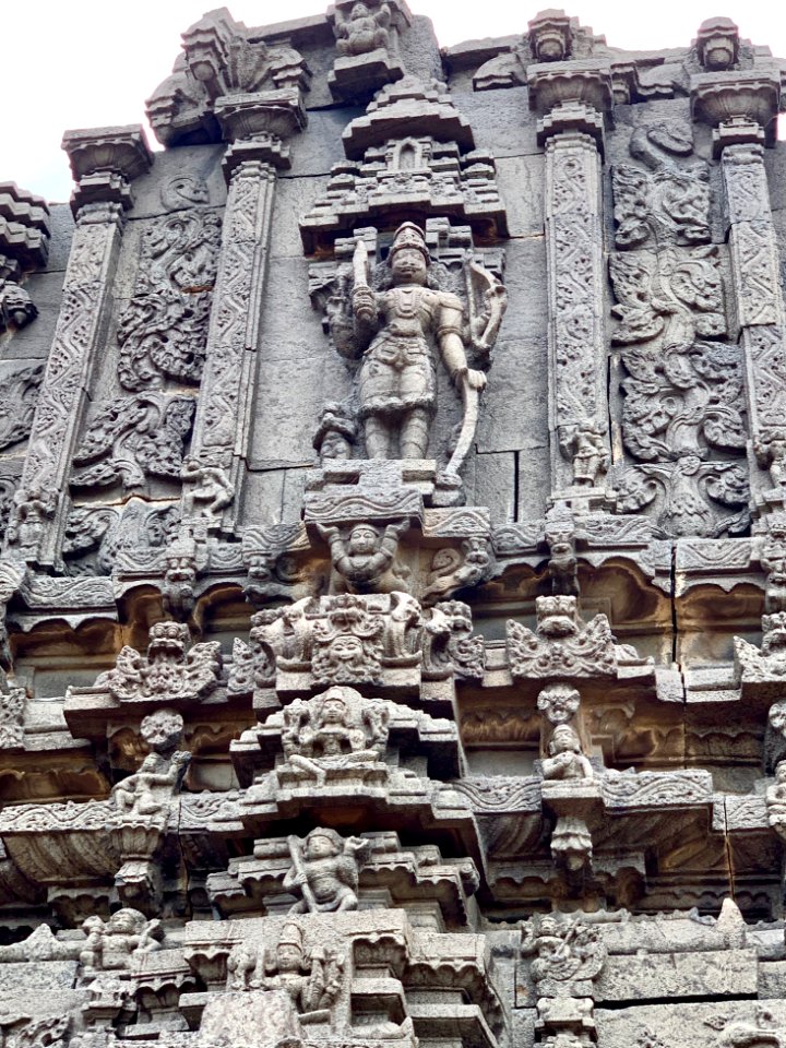 15th century Bugga Ramalingeswara temple, Tadipatri, Andhra Pradesh, India - 180